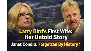 Meet Larry Bird&rsquo;s Ex-Wife Janet Condra: The Untold Story Everyone Has Forgotten!