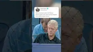 When Bill &lsquo;Bubba&rsquo; Clinton Pulled Up to Watch Delgado Hit Home Run Number 400 😤