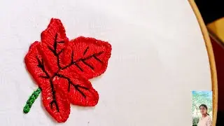 Super splendid flower hand embroidery design using simple stitch |handembroidery |handcraft