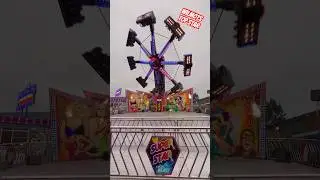 Wilmot Attractions Top Star #hullfair #funfair #fair #superstar #super #star #fun #wow
