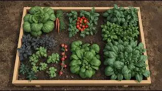 Que faut-il mettre dans un carr&eacute; potager pour des r&eacute;coltes abondantes