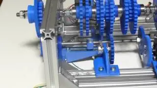 Boeing 737 DIY Motorized Throttle Quadrant Test 13 Trim Wheel Rotation Homemade Cockpit