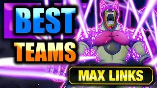 UNA CATAPULTA DE DA&Ntilde;O! -  Cell Max STR LR 55% Max Links - Showcase (DBZ: Dokkan Battle)