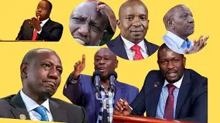 RUTO,GACHAGUA, SIFUNA ,KINDIKI AND MATIANGI CLASH WHAT A DRAMATIC POLITICS WE HAVE 🤣🤣🤣