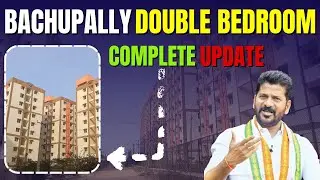 BACHUPALLY DOUBLE BEDROOM COMPLETE UPDATE 💥💥💥 &lrm;@Melojusaikumar&nbsp;