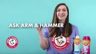 How to Use the Scent Booster Dosing Cap | ARM & HAMMER&trade; Laundry