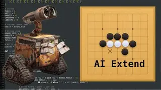 Программирование игры го на Python: обучение ИИ расширять группу камней