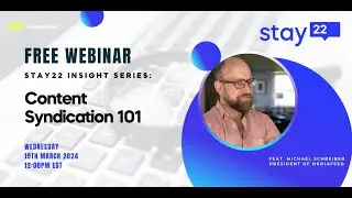 Stay22 Insight Series: Content Syndication 101
