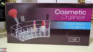Lipstick Box Acrylic Makeup Organizer Storage Box Lipstick Nail Polish Display Stand Holder Cosmetic