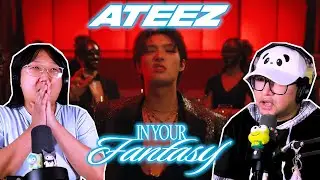 Girl Group Stans React to ATEEZ (에이티즈) 'In Your Fantasy' MV! Set Us Free From Our Sanity!!