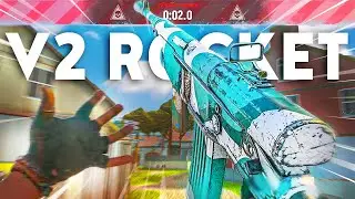 the VOLK is NASTY 😤 V2 Rocket! (Best Volk Class Setup / Loadout) Call of Duty: Vanguard Season 1