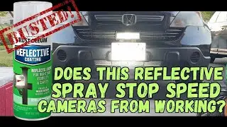Does this Reflective spray really work?
