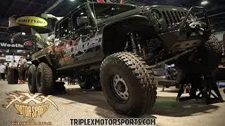 THE ULTIMATE JEEPS OF SEMA!!