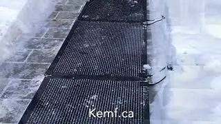 HOTflake&trade; Heating Mats from KEMF Life Simplified Inc.