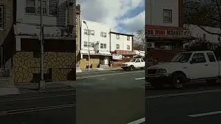 park ave in newark New Jersey #streetshorts #asmr