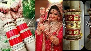 Latest wedding chura// bridal jewelry collection // wedding chuda 2017