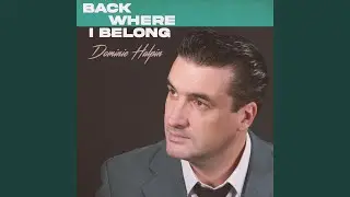 Back Where I Belong