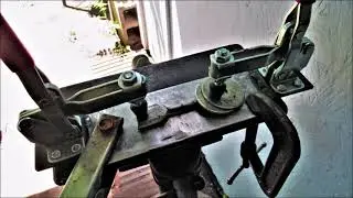 Demonstration of Homemade Clamping Jig   Spot Welding small parts