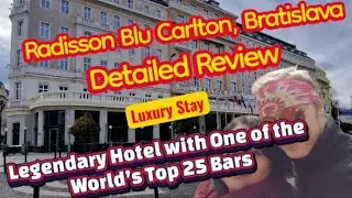 Radisson Blu Carlton, Bratislava, Slovakia - Luxury Stay - Detailed Review - Premium Room - 615 - 