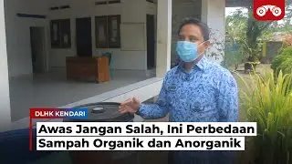 Awas Jangan Salah, Ini Perbedaan Sampah Organik dan Anorganik