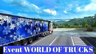 International Christmas Gifts Delivery Event 2018 - Euro Truck Simulator 2