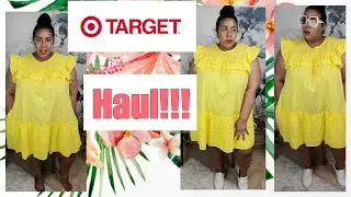 Casual Work/ Work from Home | Target Plus Size Haul!!
