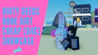 A Bizarre Day: Dirty Deeds Done Dirt Cheap (D4C) Showcase
