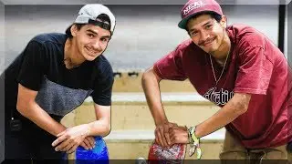 VINNIE BANH & CARLOS 5 STAIR ANNIHILATED!