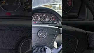 W124 1995 model E200 - 4000 rpm rev limiter(cat off)