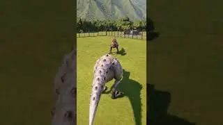 RUDY vs MOMMA DINO | Part 1#mods #mod #dinosaur #dino #fighting #rudy #momma #iceage #jurassicworl