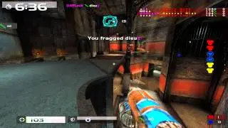 Quake Live: iCTF G4rlock ironworks