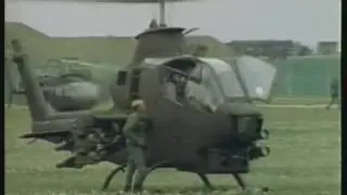 Cobra Chopper Tank Kill
