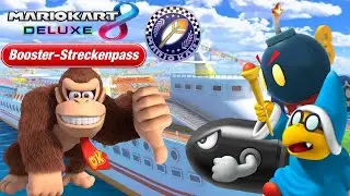 Chrisxjo 𝐇𝐀𝐒𝐒𝐓 diese Map! 🚗🏁 Mario Kart 8 Deluxe * Booster Streckenpass DLC [Mit Chrisxjo]