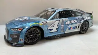 Review: 2022 Kevin Harvick #4 Busch Latte #BuschLatteBreak Ford Mustang 1/24 NASCAR Next Gen Diecast