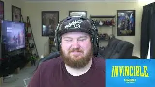 Invincible Season 4 - Teaser Trailer REACTION
