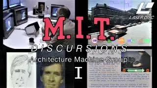 MIT Discursions Part 1 (The Future of Technology in 1983) [60FPS Laserdisc Footage]