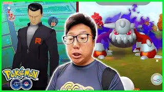I Caught Shadow Heatran Without Completing Any Research Task in Pokemon GO