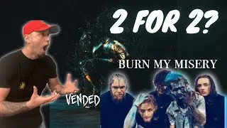 VENDED - BURN MY MISERY | REACTION!! | SECOND OFFICIAL SINGLE