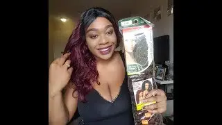 OUTRE Xpressions Cuevana twist out crochet braids