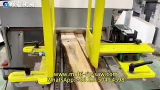 Customized Smart Edge Trimmer for Long Boards Intelligent Board Edger for Sawmills Making Pallets
