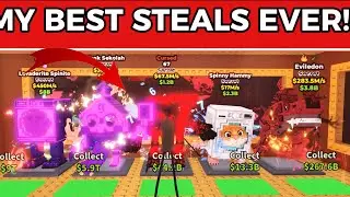 I STOLE INSANE LOOT USING &ldquo;BEANIE METHOD!&rdquo; | STEAL A BRAINROT