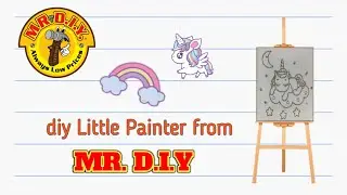 Little Painter from Mr. Diy