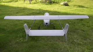 Skyeye UAV Little SRV260 Fixed Wing Drone Motor H-Tail
