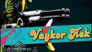 VAYKOR HEK - Shotgun of Justice [3 forma - Warframe]