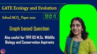 GATE Ecology and Evolution 2022 | Solved MCQ | Solving Questions with Gauri ma&rsquo;am