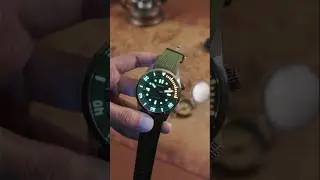 🌿Go Green🌊Go Deeper⚡Glow Harder: Deep Green Diver + 200M WR +  Sapphire +Luminous +Japanese Movement