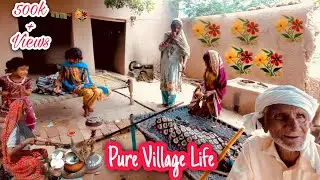 Old Village Life In Pakistan | Mud house living | rural life of punjab