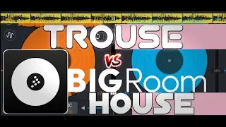 Trouse Vs Bigroom House Mashup | CrossDJ | Rong3RB