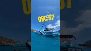 ORC 57 Catamaran Mediterranean Blast #yachtcharter