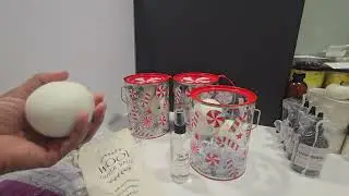 Easy DIY Christmas Gift You&rsquo;ll Actually Use! 🎄 Wool Dryer Ball Gift Pail Tutorial